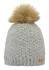 detail Dámska čiapka Barts Fleabane Beanie Heather Grey