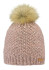 detail Dámska čiapka Barts Fleabane Beanie Pink