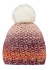 detail Dámska čiapka Barts Flake Beanie Maroon