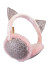 detail Klapky na uši Barts Lulu Earmuffs pink