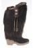 detail Dámske zimné topánky Nis 715821 Stivale Pelliccia Capra Brown