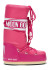 detail Dámske snehule Tecnica Moon Boot Nylon bouganville