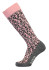 detail Podkolienky Barts SKISOCK ANIMAL PRINT PINK