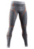 detail Pánske termonohavice X-BIONIC® Apani 4.0 Merino Pants Men B080 – Black/Grey/Orange 