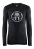 detail Pánske tričko Craft 1909098-999000 Spartan Race LS Compression