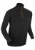 detail Pánske tričko Bjorn Daehlie 333225 Half Zip Topp 99900