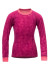 detail Detské tričko Devold Active Kid Shirt Plum