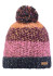 detail Barts Azalea Beanie dark heather
