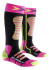 detail Detské podkolenky X-SOCKS SKI JUNIOR Fuchsia/Yellow