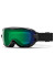 detail SMITH VIRTUHE BLACK GREEN MIRROR