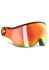 detail Výmenný štít Kask SVI00009 Piuma-R Visor Red Mirror