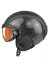 detail Lyžiarska prilba Casco SP-6 Visor Brush Black