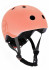 detail Detská prilba Scoot & Ride S/M – Broskyňová
