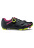 detail Dámské cyklo tretry Northwave Razer Wmn Black/Fuch./Yel.Flu