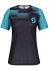 detail Dámsky trailový dres Scott Shirt W's Trail Vertic Pro SS – Dark Purple / Bright Blue