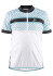 detail Detský cyklodres Craft Bike Jr 1906127 white / turquoise