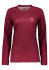 detail Dámsky cyklistický dres Scott Shirt W's Trail 20 l/sl – Tibetan Red