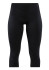 detail Dámske cyklistické 3/4 nohavice Craft 1907134-999000 Essence Knickers W