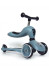detail Detské odrážadlo / kolobežka Scootandride Highwaykick 1 – Oceľovo modrá