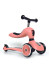 detail Detské odrážadlo / kolobežka Scootandride Highwaykick 1 Broskyňová