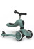 detail Detská kolobežka / odrážadlo Scootandride Highwaykick 1 – Lesná zelená