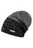 detail Detská čiapka Barts BRIGHTON BOYS BLACK