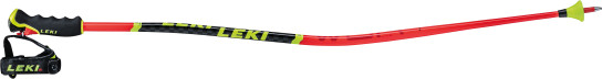 detail Leki WCR Lite GS 3D fluo red-black-neonyellow