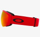 náhľad Lyžiarske okuliare Oakley 7110-64 Flight Path L Redline w Prizm Torch