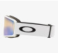 náhľad Lyžiarske okuliare Oakley 7120-08 Target Line L Matte White w/ Hi Yellow
