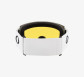 náhľad Lyžiarske okuliare Oakley 7120-08 Target Line L Matte White w/ Hi Yellow