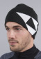 náhľad Pánska čiapka Fischer Reversible – Black/White