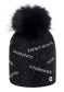 náhľad Dámska čiapka Granadilla Goux fur With Skiing FA Black