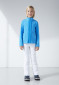náhľad Detská dievčenská mikina Poivre Blanc W21-1702-JRGL Micro Fleece Jacket diva blue
