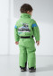 náhľad Detská chlapčenská kombinéza Poivre Blanc W21-0930-BBBY Ski Overall multico fizz green