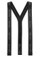 náhľad Pánské kšandy Toni Sailer Suspender Black 