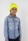 náhľad Detská čiapka Barts Kinabalu Beanie Kids Fluo Yellow