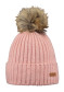 náhľad Dámska čiapka Barts Augusti Beanie Dusty Pink