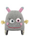 náhľad Detská pletená čiapka Barts Monster Beanie Girls Heather Grey