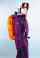 náhľad Scott Pack Mountain 25 Slate blue/black