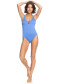 náhľad Dámske plavky Roxy ERJX103414 Blue Roxy Love