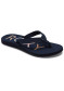 náhľad Dámske žabky Roxy ARJL100866 Navy Vista III