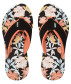 náhľad Dámske žabky Roxy ARJL101017 BPT Coastin Print
