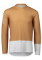 náhľad POC MTB Pure LS Jersey Aragonite Brown/Hydrogen White