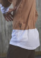 náhľad POC MTB Pure LS Jersey Aragonite Brown/Hydrogen White