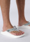 náhľad Dámske žabky Salomon INDEX BREAK – Pearl Blue / Trooper / White