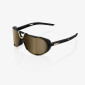 náhľad 100% Westcraft - Soft Tact Black - Soft Gold Mirror Lens