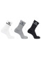 náhľad Salomon Everyday Crew 3-Pack White/Alloy/Black