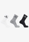 náhľad Salomon Everyday Crew 3-Pack White/Alloy/Black
