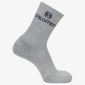 náhľad Salomon Everyday Crew 3-Pack White/Alloy/Black