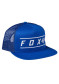 náhľad Fox Pinnacle Mesh Snapback Royal Blue